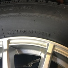 予約中215/65R16  スタッドレス　VRX2  エルグランド (E52)で使用の画像