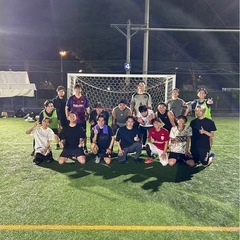 10/14(月)17〜19時フットサル@代々木
