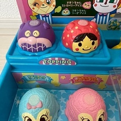 アンパンマン⭐︎アイス屋さんの画像