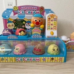 アンパンマン⭐︎アイス屋さんの画像