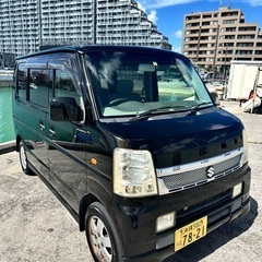 平成22年　エブリィ・ワゴンPZターボ　　￥20万円