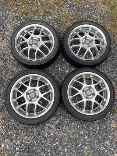15インチ　アルミホイール　4本