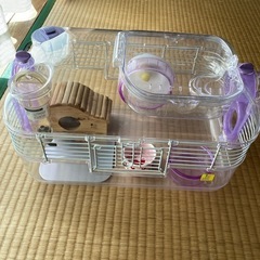 ハムスターゲージの画像