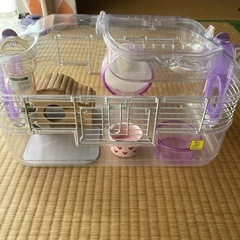 ハムスターゲージの画像