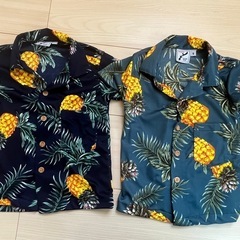 美品　アロハシャツ　ベビー　沖縄