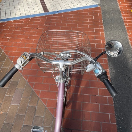 【電動自転車】 ブリヂストン アシスタ 24インチ 後輪タイヤ新品