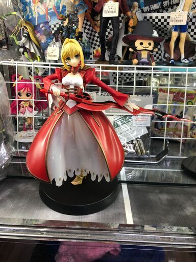 フィギュア Fate/EXTRA Last Encore スーパープレミアムフィギュア セイバー クリーニング済 堺市 石津【ジャングルジャングルサカイ石津店】