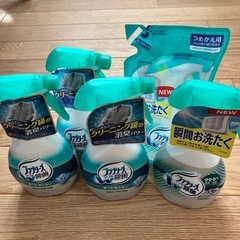 【決定】ファブリーズ5本セット