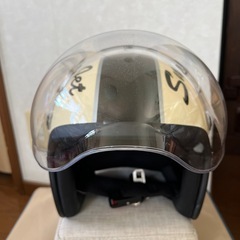 ヘルメット　バブルシールド　