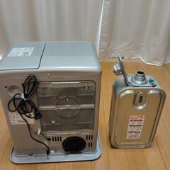 [取引終了] もうすぐ冬です！石油ファンヒーター コロナ社製 FH-G3213Y 動作確認済の画像
