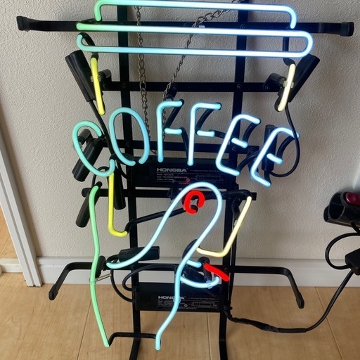 coffee ネオンサイン