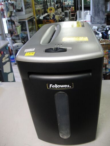 【30】フェローズ Fellowes　電動シュレッダー 　PS-62C 　クロスカット A4