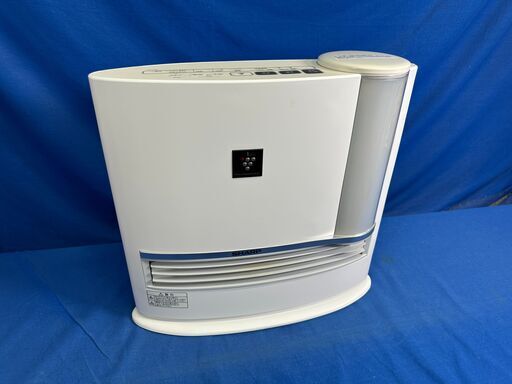 【動作保証あり】SHARP 2020年 HX-J120 ～6畳用 加湿セラミックファンヒーター プラズマクラスター【管理KRK1001】
