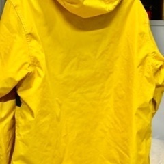 新品、　未使用　　 Hummer イエロー　ハマーブランドのレインウェア　ジャケット　の画像