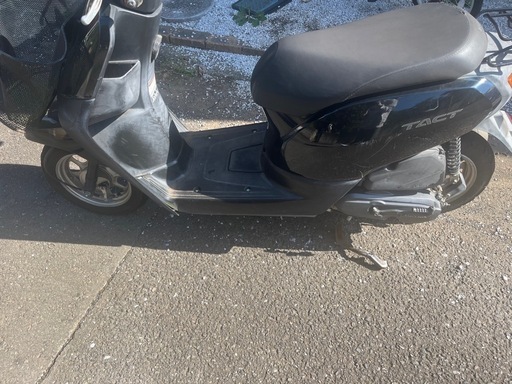 ホンダタクト　原付