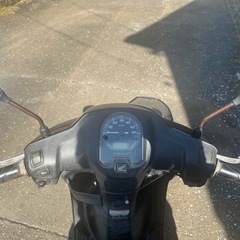 ホンダタクト　原付の画像