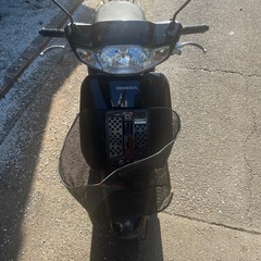 ホンダタクト　原付の画像