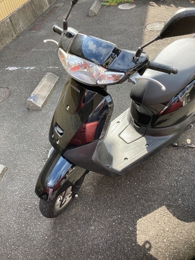 決まりました。HONDAタクト50