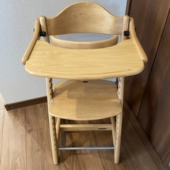 大和屋 すくすくチェアスリム ベビーチェア キッズチェア 