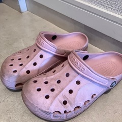 クロックス ピンク レディース Mサイズ？