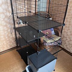 中古猫用ケージ
