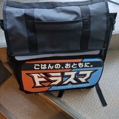 menu&ドラスマコラボデリバリーバッグ