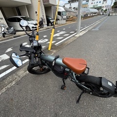【大容量バッテリー付】COSWHEEL MIRAI 1,000W(原付二種Ver.)小型二輪電動バイクの画像