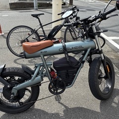 【大容量バッテリー付】COSWHEEL MIRAI 1,000W(原付二種Ver.)小型二輪電動バイクの画像