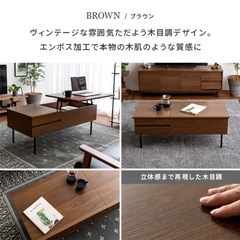 Ridel 天板昇降テーブルの画像