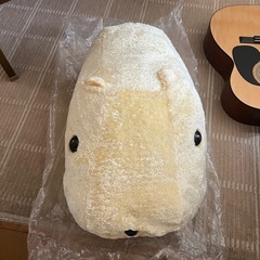 大きな　カピバラさん