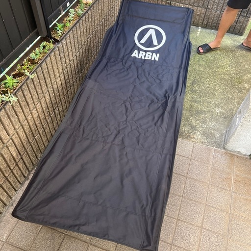 アウトドア折り畳みベット