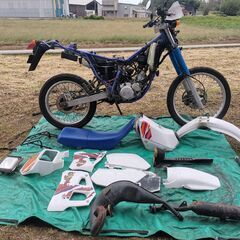 DT125R 3FW8 1994年 実動はいかがでしょうか？の画像