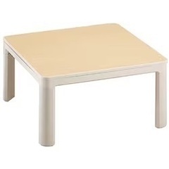 ニトリ こたつ 75×75cm リバーシブル天板 ユアサプライムス