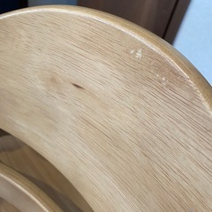 大和屋 すくすくチェアスリム ベビーチェア キッズチェア の画像