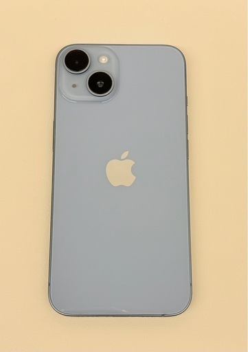 iPhone14  128GB SIMフリー　本体　ブルー