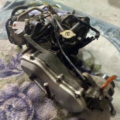 ☆GARAGE-ECO千音寺☆E-017中古パーツ ホンダ　ジョルノクレア　エンジンの画像