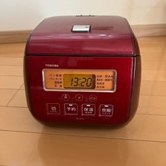 炊飯器 TOSHIBA RC-5SG