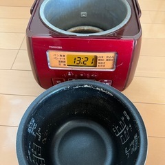 炊飯器 TOSHIBA RC-5SGの画像