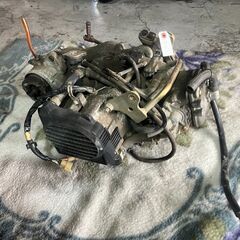 ☆GARAGE-ECO千音寺☆E-017中古パーツ ホンダ　ジョルノクレア　エンジンの画像
