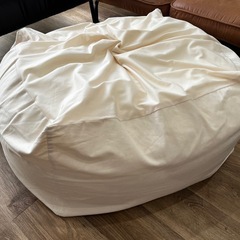 中古 無印良品 人をダメにするソファ