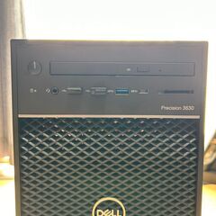 DELL】タワー型本格デスクトップPC（GPU搭載）