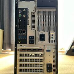 DELL】タワー型本格デスクトップPC（GPU搭載）