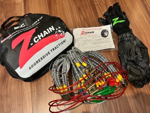 SCC Z-583 Z-Chain 大型ケーブルタイヤチェーン