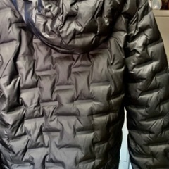 黒のジャケット　中綿が細かく入っています　未使用品　新品の画像