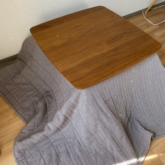 北欧風こたつ&こたつ布団セット