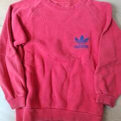 adidasトレーナー100size相当