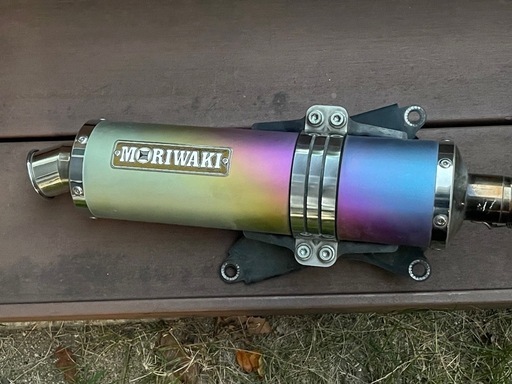 PCX125 モリワキマフラー　マフラー　引取り限定