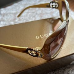 定価40000超 GUCCI サングラス 499034080 ハワイDFSで購入の画像
