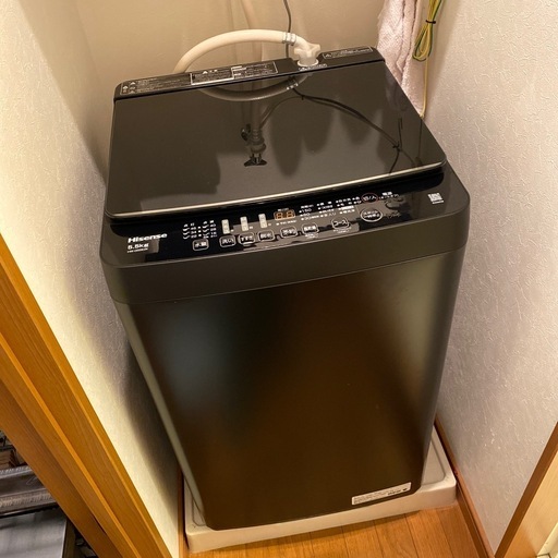 Hisense ハイセンス 洗濯機 5.5kg