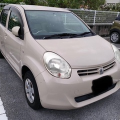 パッソ　12万　H23年式　